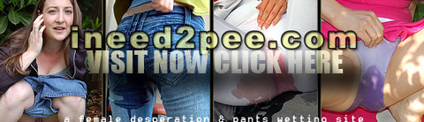 Ineed2pee The Female Desperation Website