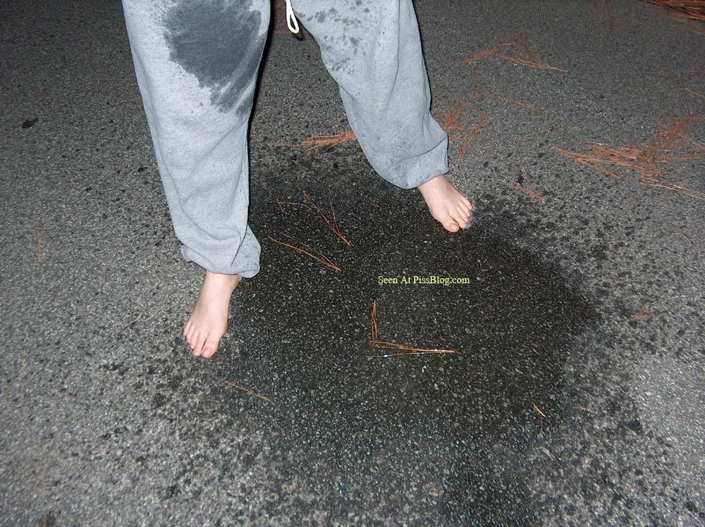 piss puddle