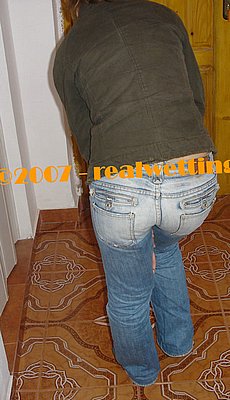 desperation jeans peeing